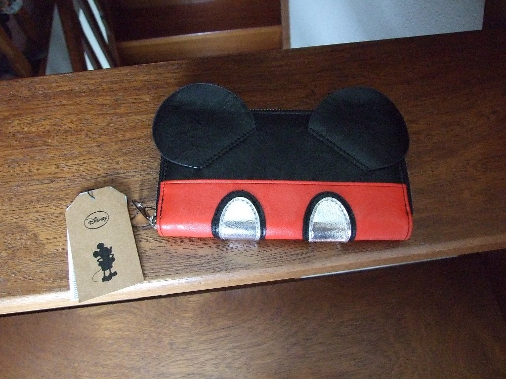 Disney Mickey Mouse portefeuille met oortjes, Ophalen of Verzenden, Mickey Mouse, Nieuw, Overige typen
