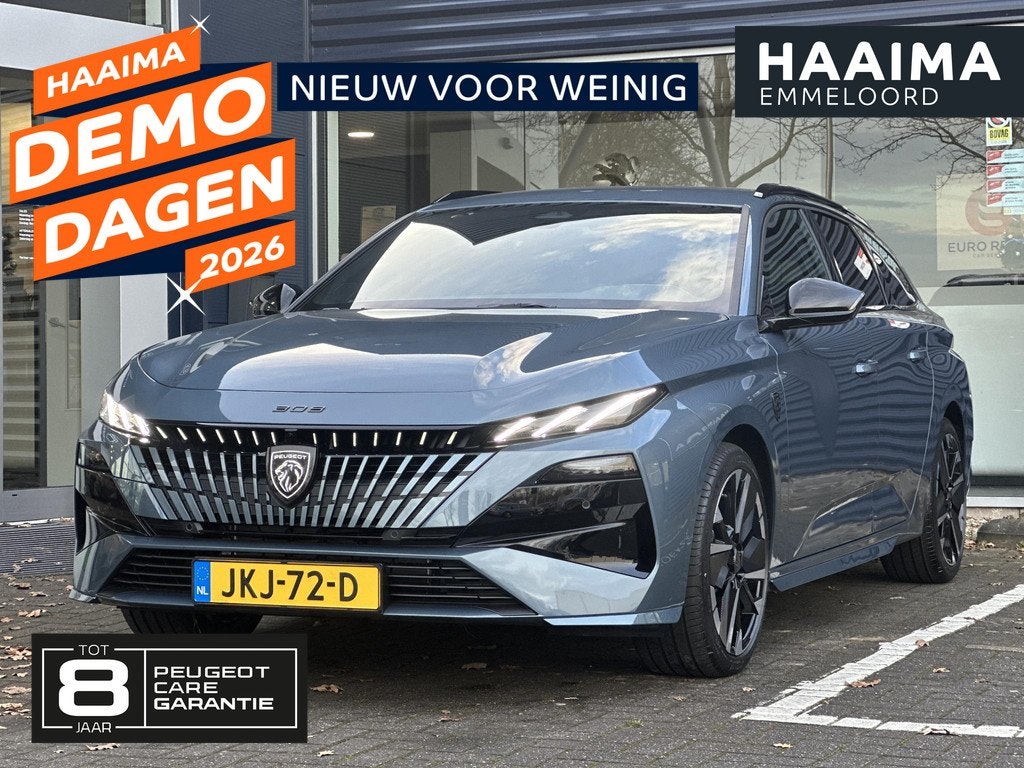 Peugeot 308 SW 1.2 Hybrid 145 e-DCS6 GT | Facelift! | Elektr