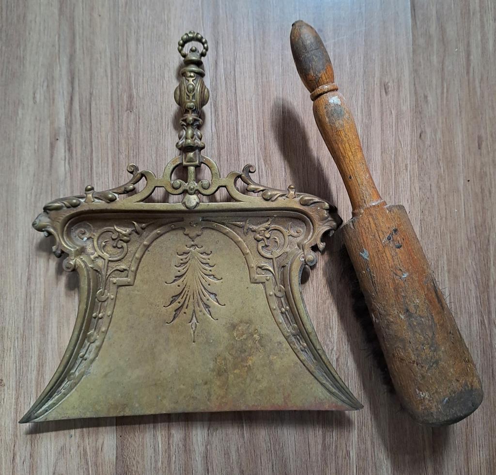 Decoratieve Art Nouveau Haardset Gothic Revival Antiek, Ophalen of Verzenden