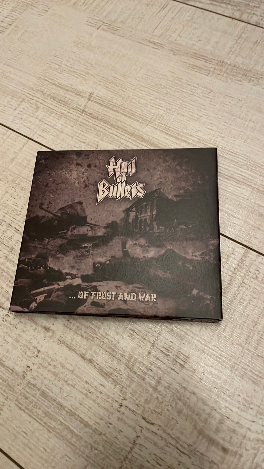 Hail of Bullets - …of frost and war, Ophalen of Verzenden, Zo goed als nieuw