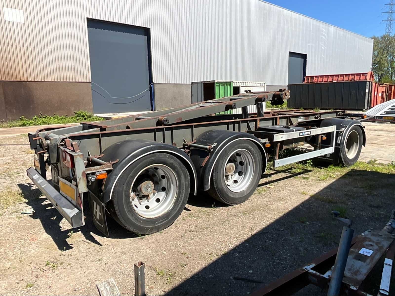 1998 GS Containeraanhanger, Overige brandstoffen, Bedrijf, Aanhangers en Opleggers, Te koop