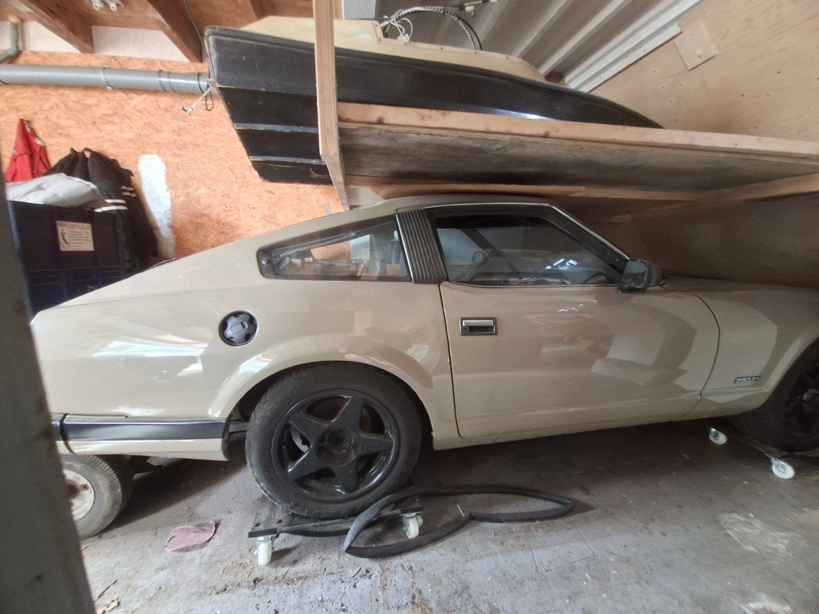 Datsun 280ZX 2.8 TWO Seater 1982 Grijs, foto 2