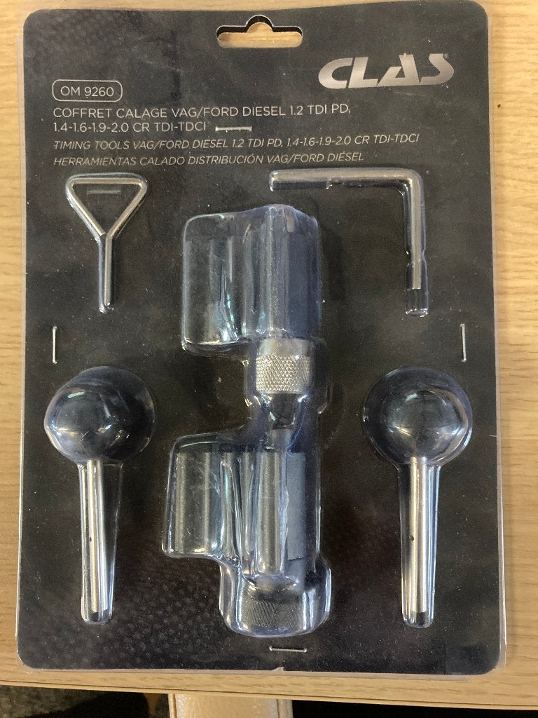 Timingset voor VAG / Ford TDI - TDI - Tdci dieselmotoren, Auto diversen, Autogereedschap, Ophalen of Verzenden, Nieuw