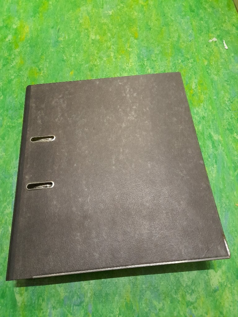 Ordners A4 smal, grijs gewolkt, Gebruikt, -, -, Ophalen of Verzenden