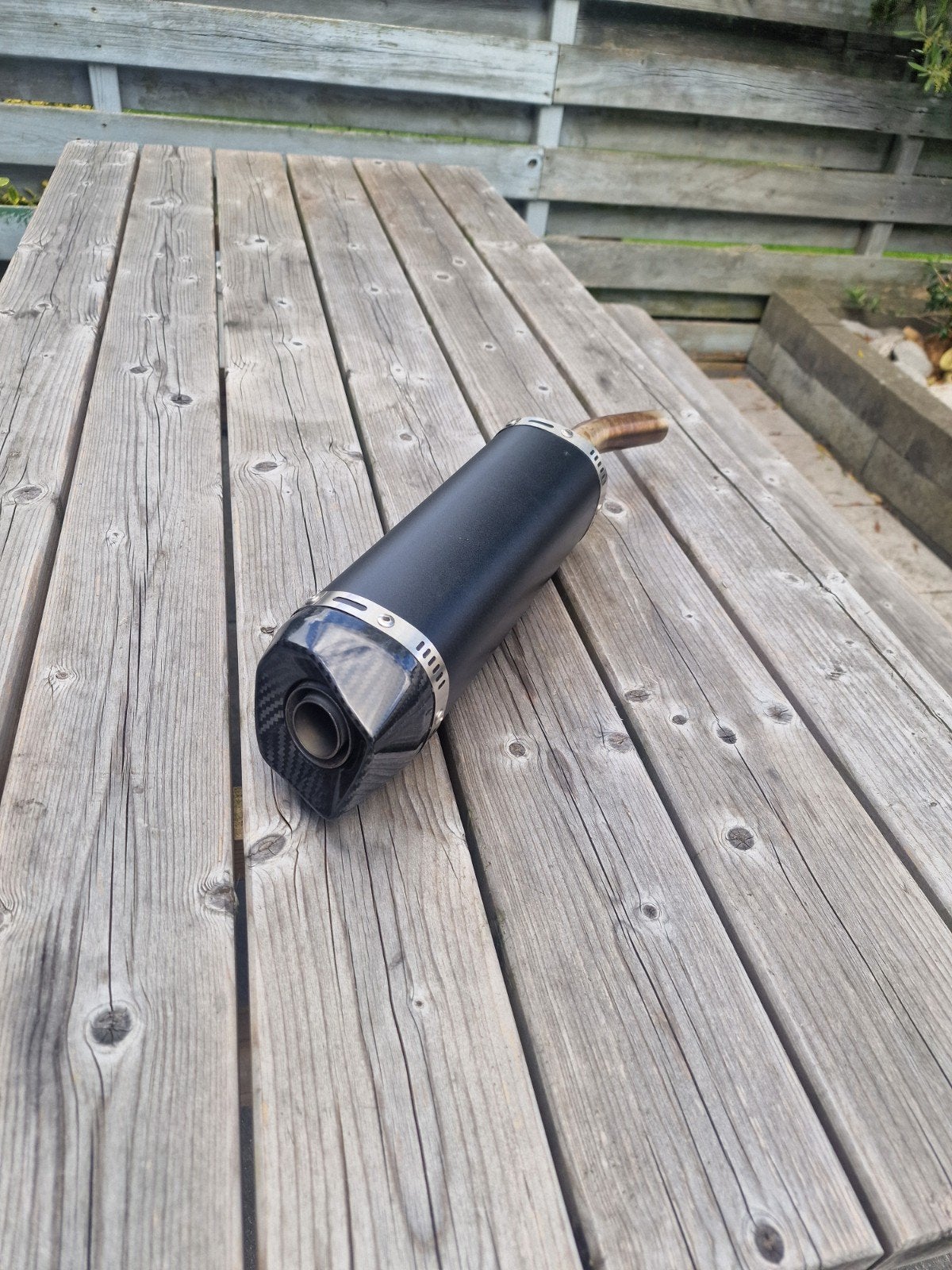 Sportuitlaat AGM 50cc 4T Scooter, Ophalen of Verzenden, Zo goed als nieuw, Uitlaat, Overige merken