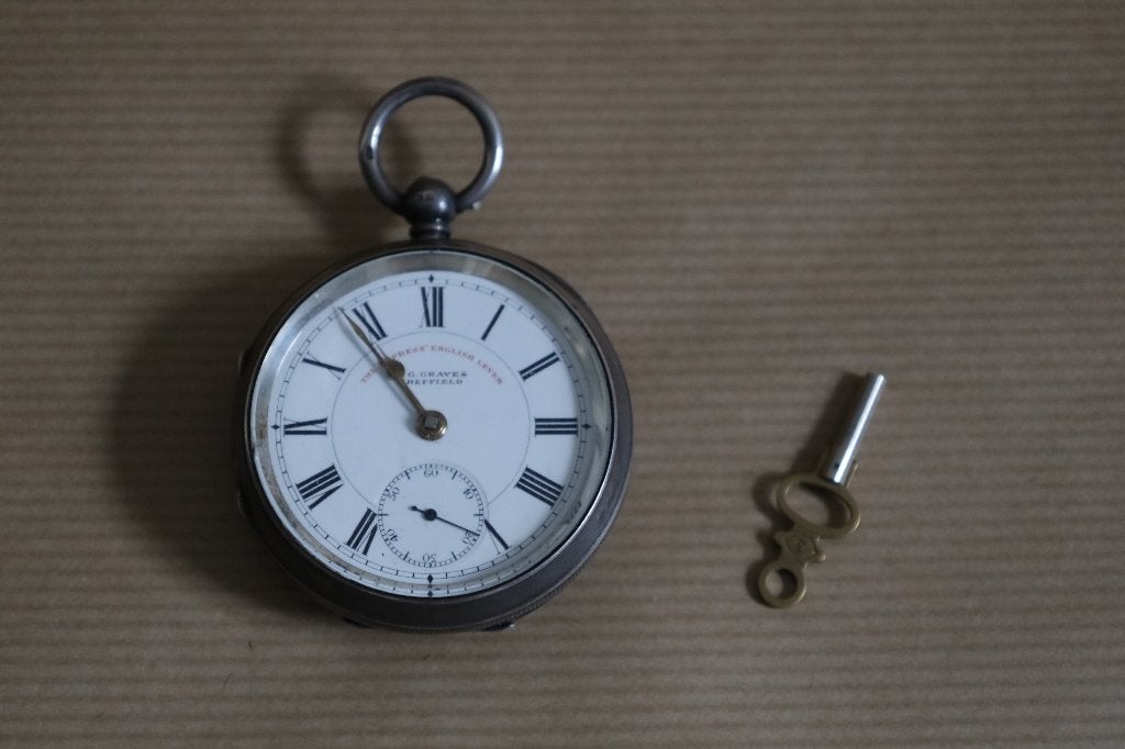 Zakhorloge J.G. Graves, Overige merken, Zakhorloge, 1900 tot 1930, Ophalen of Verzenden