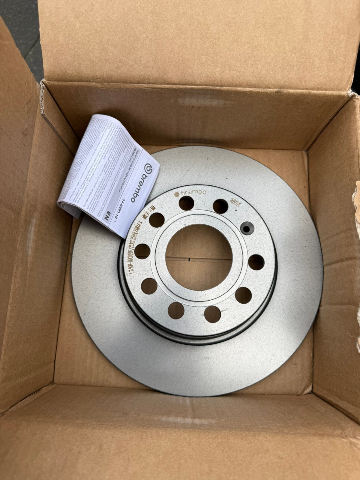 Brembo remschijven div vag groep, Auto-onderdelen, Remmen en Aandrijving, Ophalen of Verzenden, Nieuw, Volkswagen