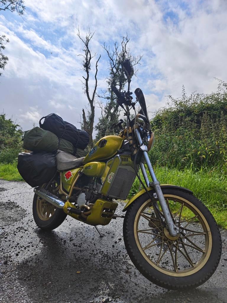 Aprilia Red Rose zonder motorblok) - Garbage Run Schotland, Ophalen, Overige merken