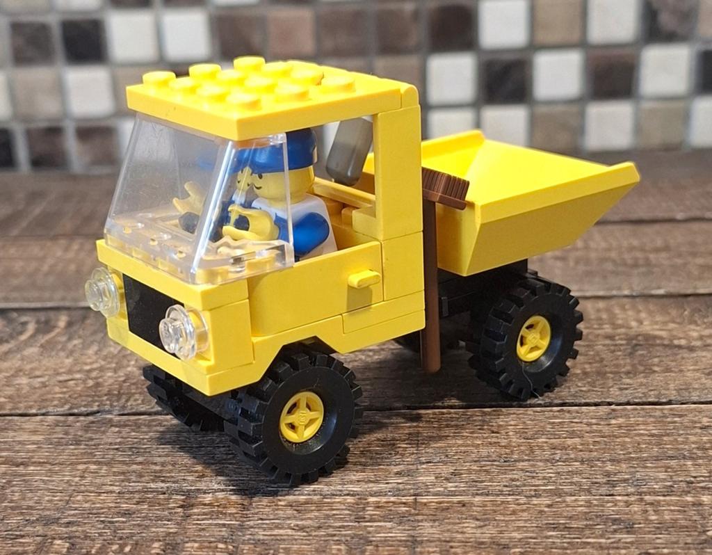Lego 6527 Compleet/inclusief boekje, Ophalen, Gebruikt