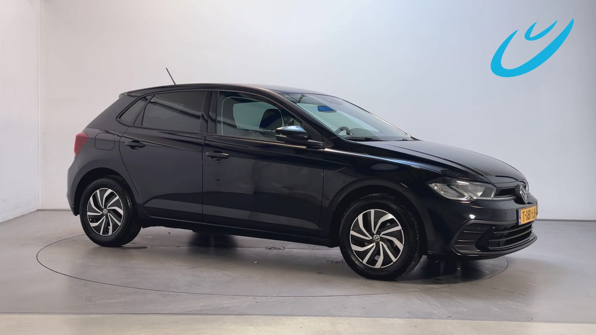 Volkswagen Polo 1.0 TSI Life Adaptive Cruise Navigatie App-C, Auto's, Voorwielaandrijving, Dealer onderhouden, Stof, Met garantie (alle)