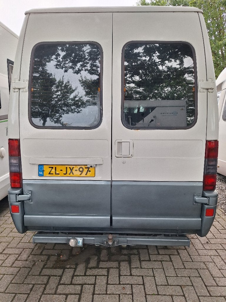 Buscamper / trekhaak  wegens verkoopstagnatie  nu bieden !, Overige merken, Chemisch toilet, Buscamper of Camperbus, Ringverwarming