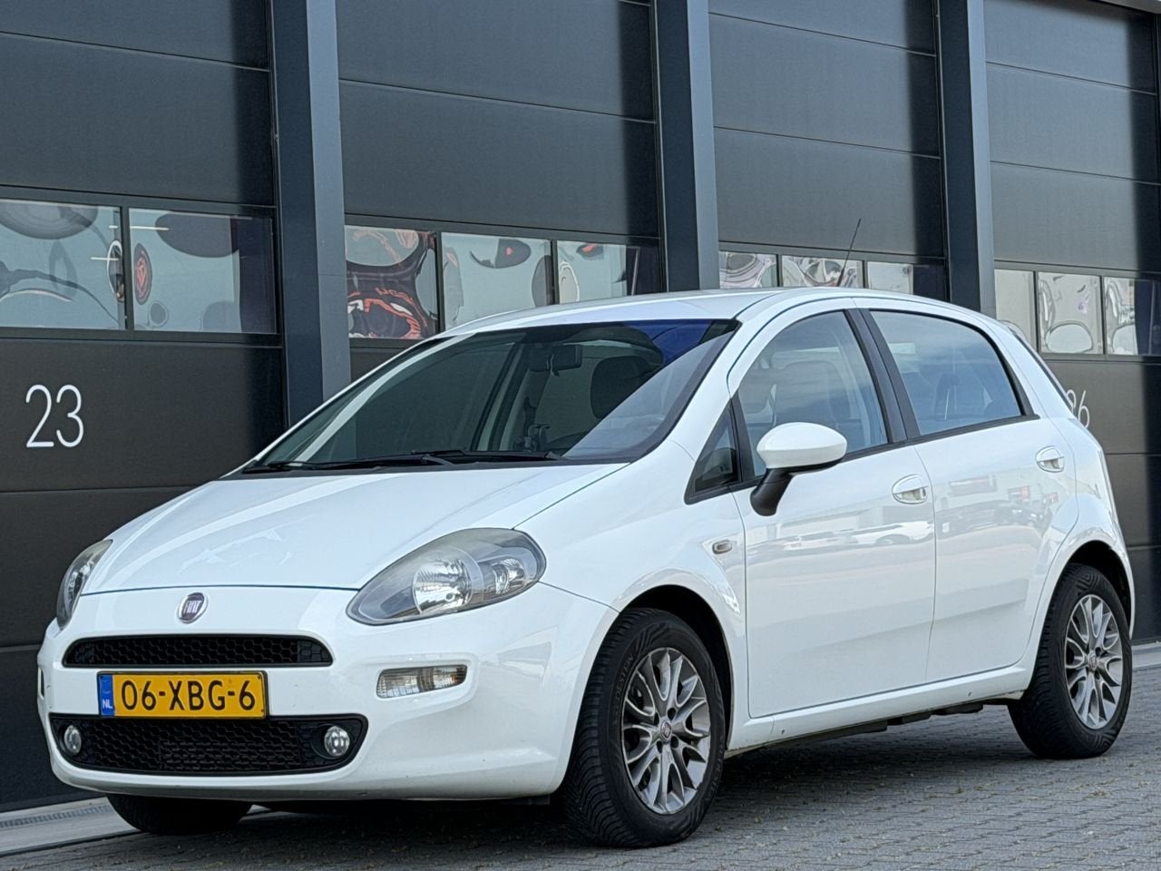 Fiat Punto Evo 1.3 M-Jet (bj 2012), Auto's, Voorwielaandrijving, 86 pk, 4 cilinders, 400 kg