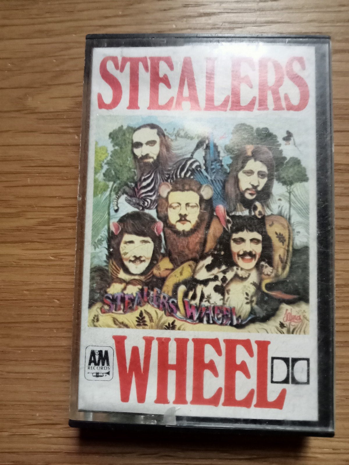 Cassette Stealers Wheel, Cd's en Dvd's, Cassettebandjes, Gebruikt, 1 bandje, Ophalen of Verzenden, Voorbespeeld