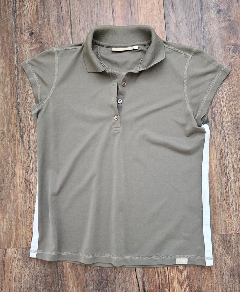 Nieuw van H2O Equip een kaki polo mt M, Ophalen of Verzenden, Nieuw, Maat 38/40 (M), Groen