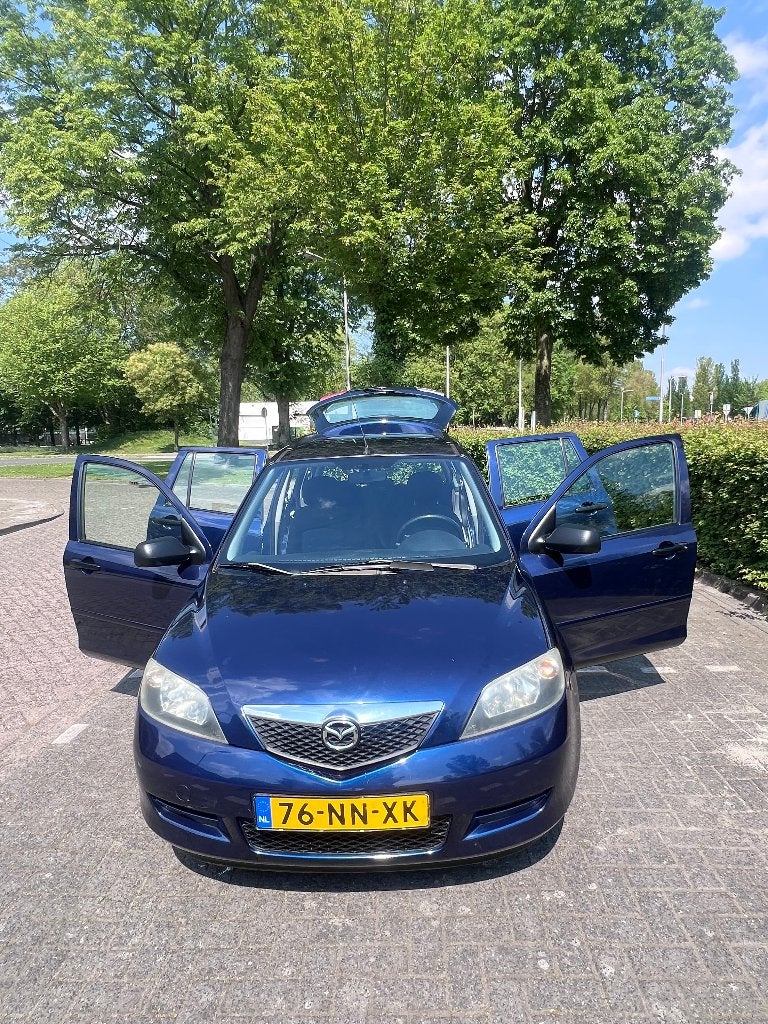 Mazda 2 1.4 Exclusive |2004|Airco| Automaat
