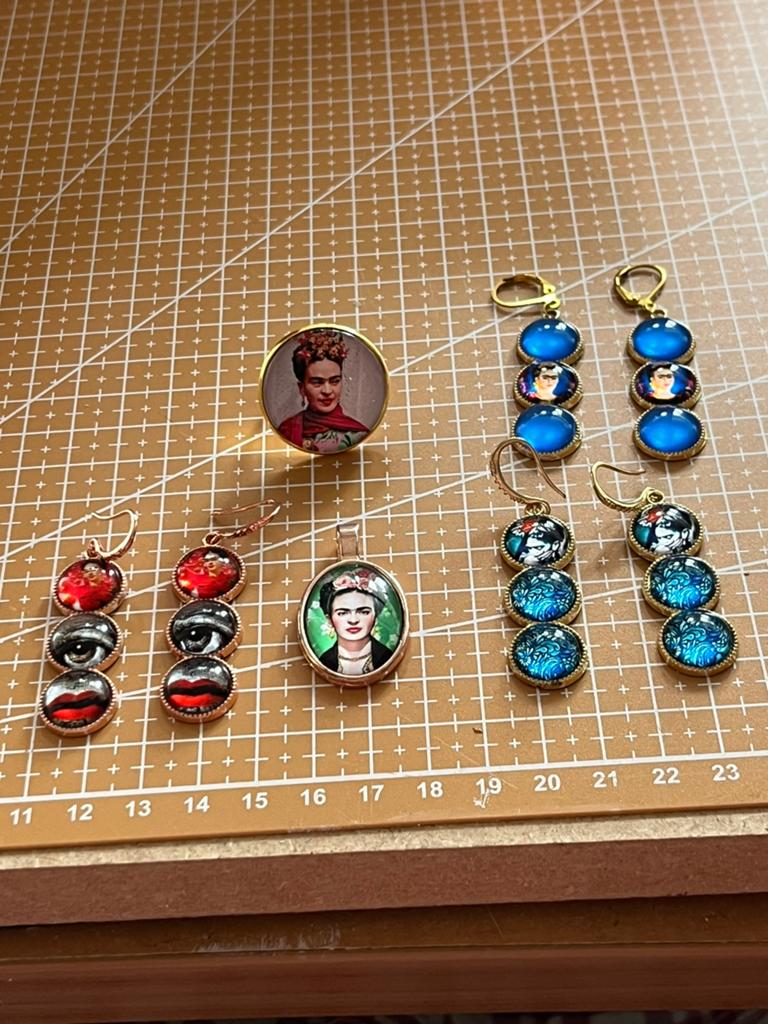 *Sale!* Frida Kahlo sieraden in 1 koopje, Ophalen of Verzenden, Nieuw