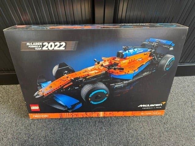 Lego McLaren Formule 1 Racewagen 42141 in OVP, Kinderen en Baby's, Lego, Nieuw, Ophalen of Verzenden, Complete set