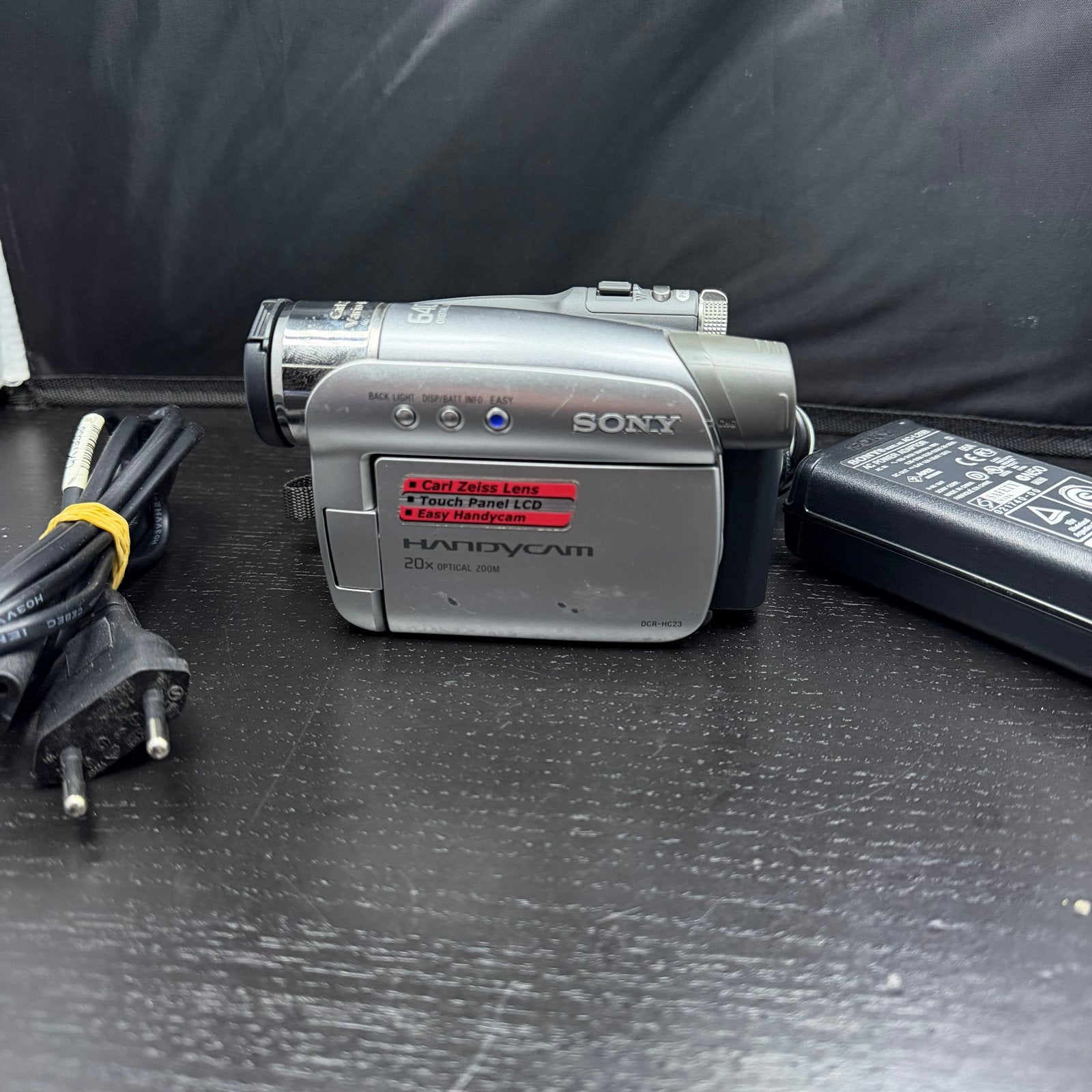Sony Handycam DCR-HC23 MiniDV videocamera Carl Zeiss, Mini dv, Gebruikt, C, Ophalen of Verzenden