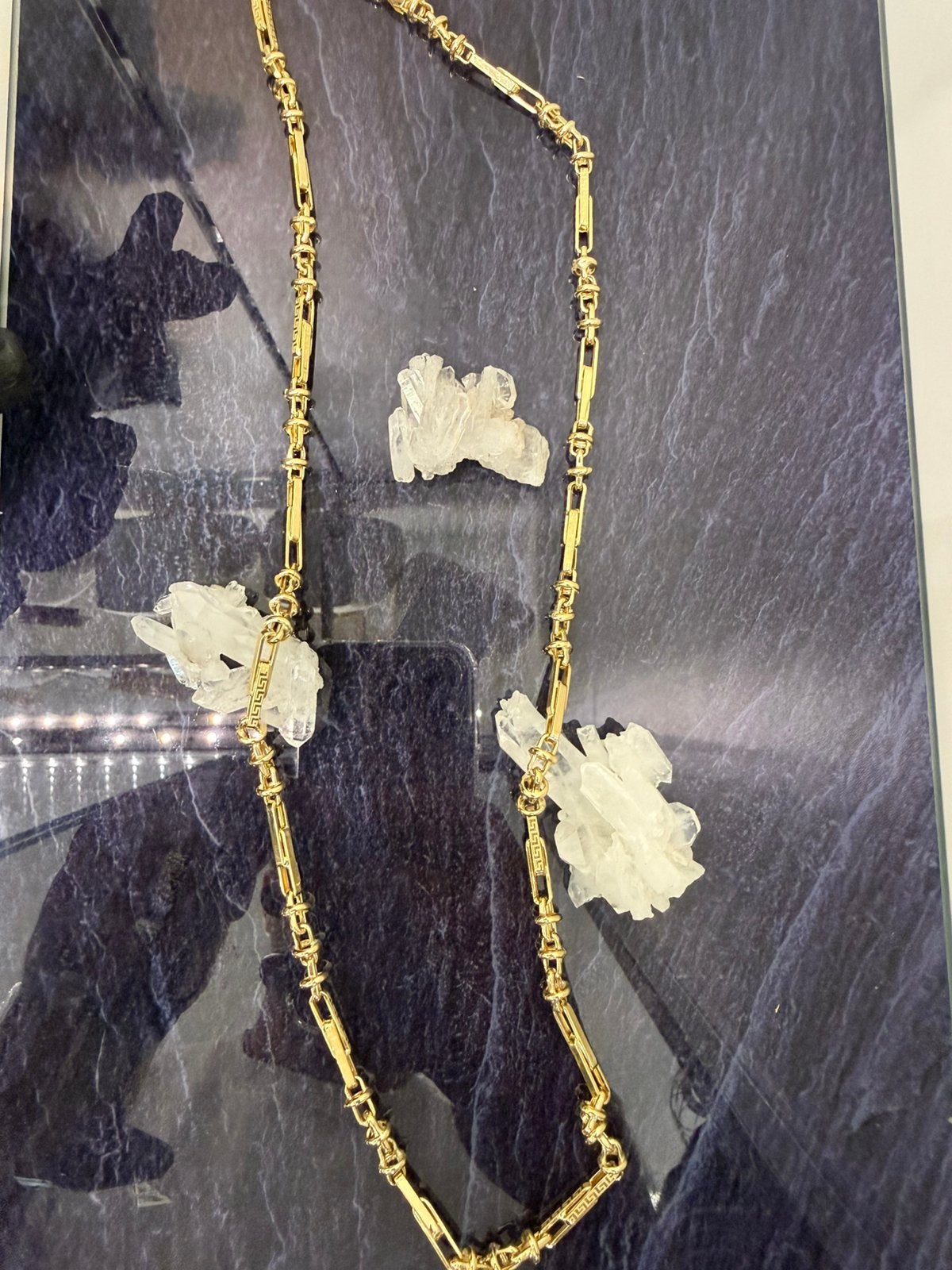 Prachtige 14 karaats gouden monte carlo ketting 65 cm 5 mm, Ophalen of Verzenden, Nieuw, Goud
