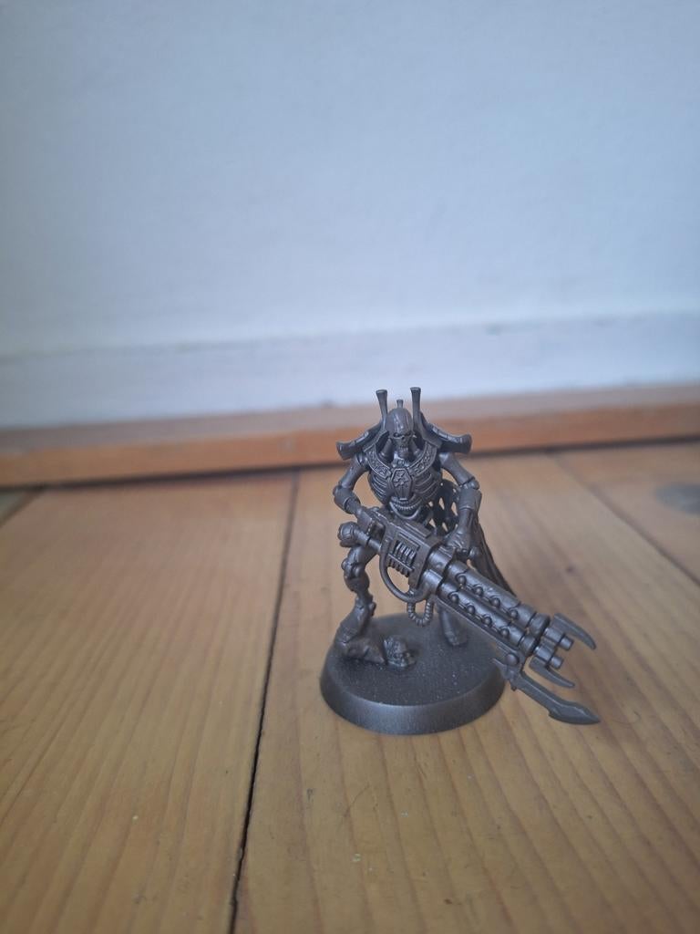 Necron Royal Warden Warhammer 40K, Figuurtje(s), Ophalen of Verzenden, Geverfd, Warhammer 40000