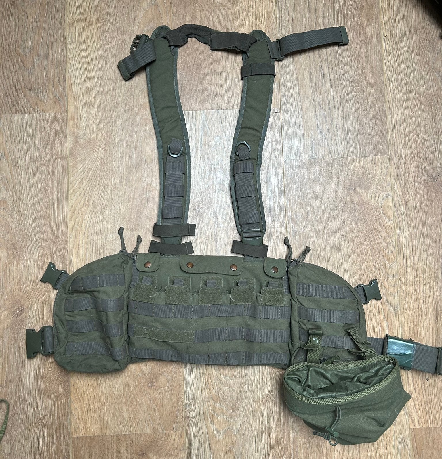 Chest rig Tasmanian Tiger, Ophalen of Verzenden, Landmacht, Nederland