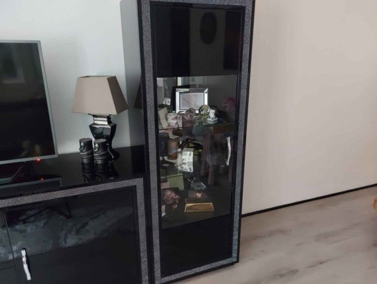 vitrine kast, Huis en Inrichting, Ophalen, Met deur(en), 50 tot 100 cm, 150 tot 200 cm