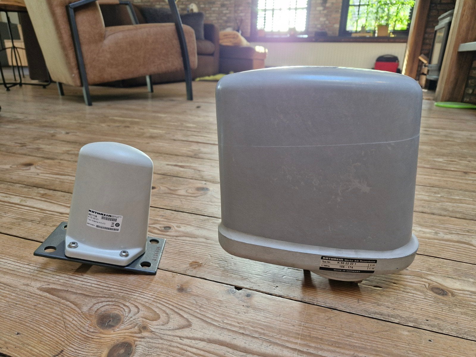 Kathrein voertuig antennes UHF en VHF, Telecommunicatie, Ophalen of Verzenden, Nieuw, Antenne