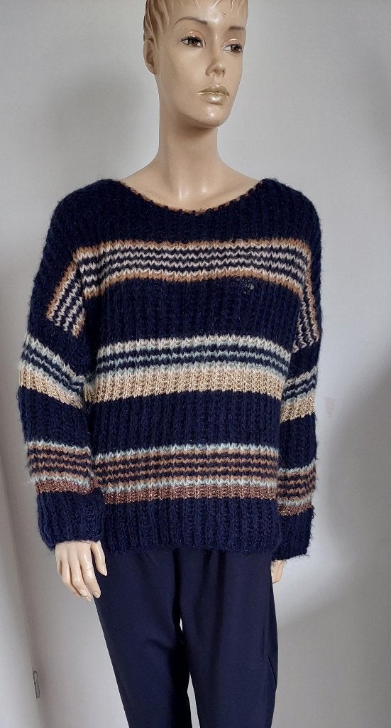 Stella Forest Paris trui in maat M, Kleding | Dames, Truien en Vesten, Gedragen, Maat 38/40 (M), Blauw, Verzenden
