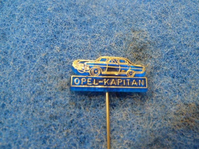 Speldje Opel - Kapitan, Ophalen of Verzenden, Zo goed als nieuw, Overige onderwerpen