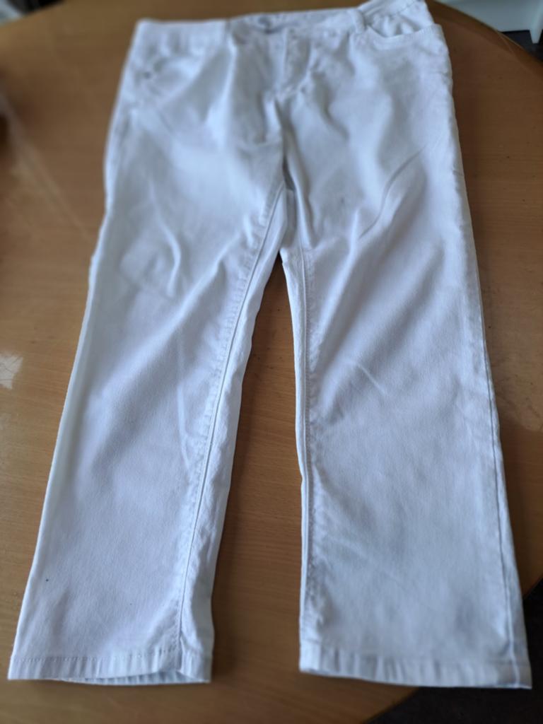 Witte So Soire jeans maat 32, So Soire, Wit, Ophalen of Verzenden, Zo goed als nieuw
