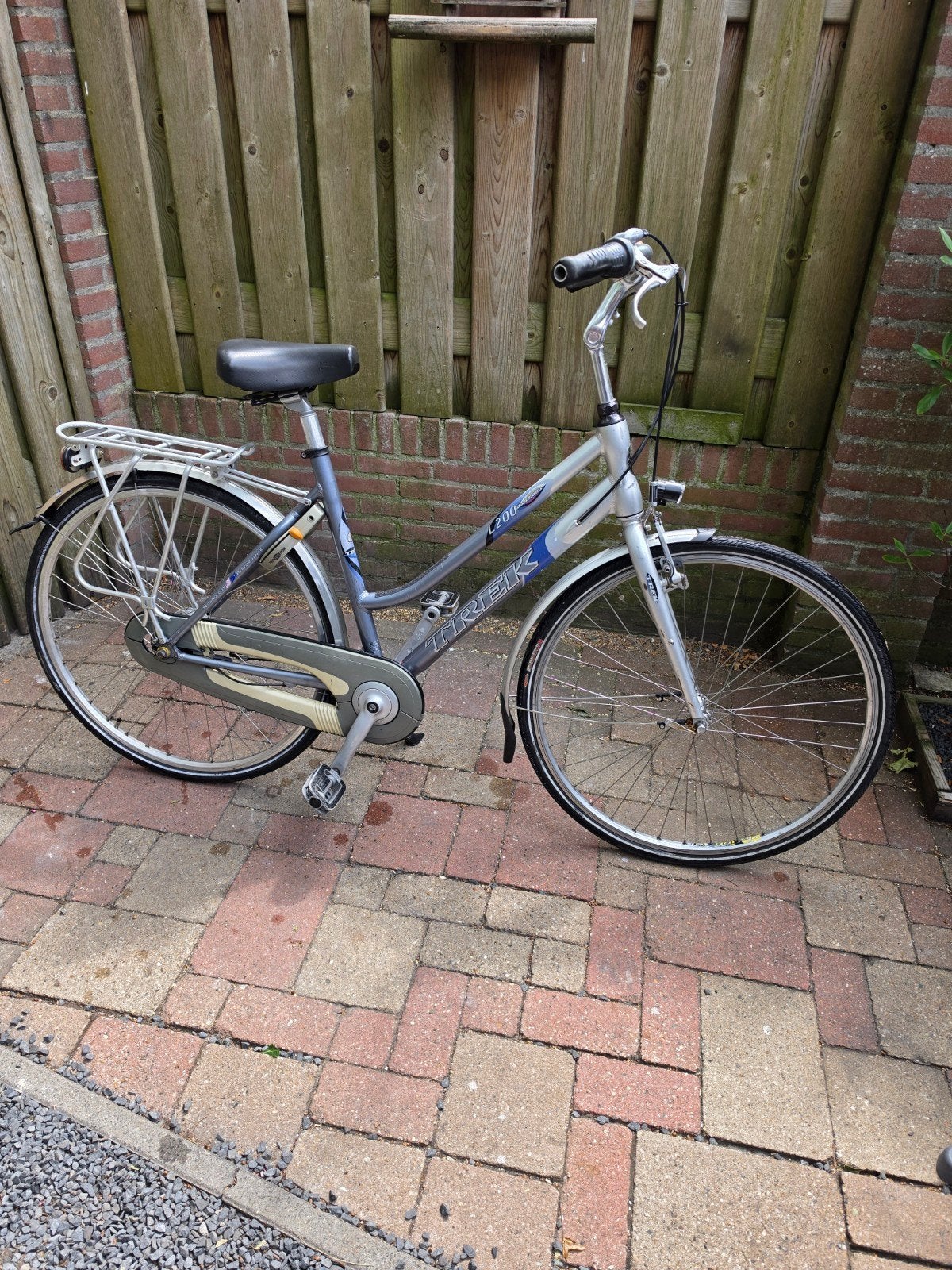 trek damesfiets 28 inch 7v, Gebruikt, Versnellingen, 50 tot 53 cm, Ophalen