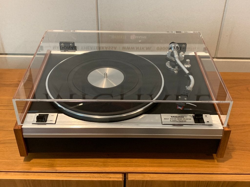 Nieuwe stofkap Micro Seiki MR-122, MR-222, MR-322, Overige merken, Info@intovinyl.com, Nieuw, Ophalen of Verzenden