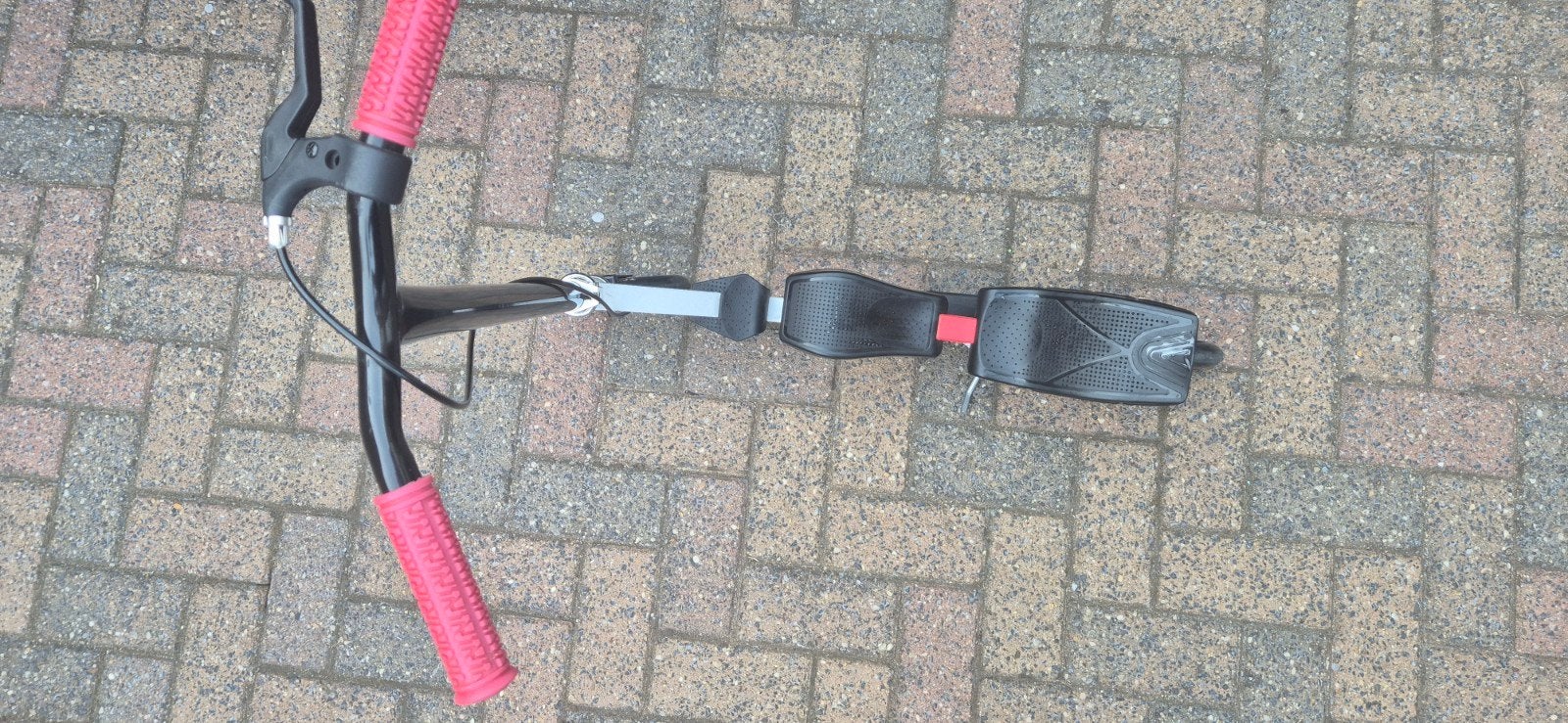 Solex step met roze handvatten, Fietsen en Brommers, Steps, Gebruikt, Gewone step, Ophalen of Verzenden