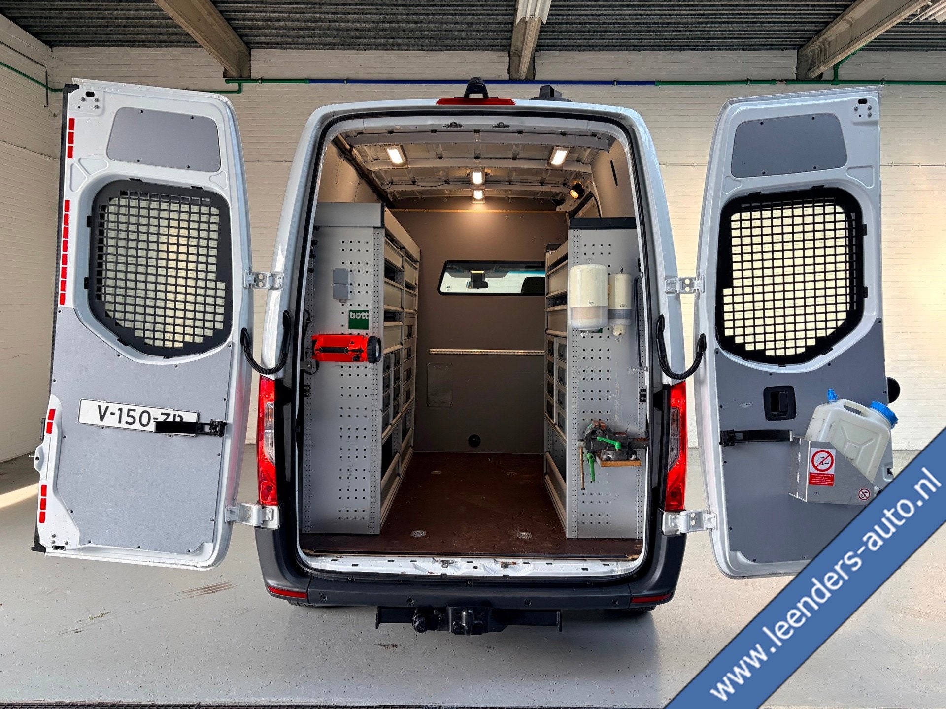 Mercedes-Benz Sprinter Automaat Servicewagen 314 2.2 CDI 140, Dealer onderhouden, Stof, Gebruikt, Bedrijf