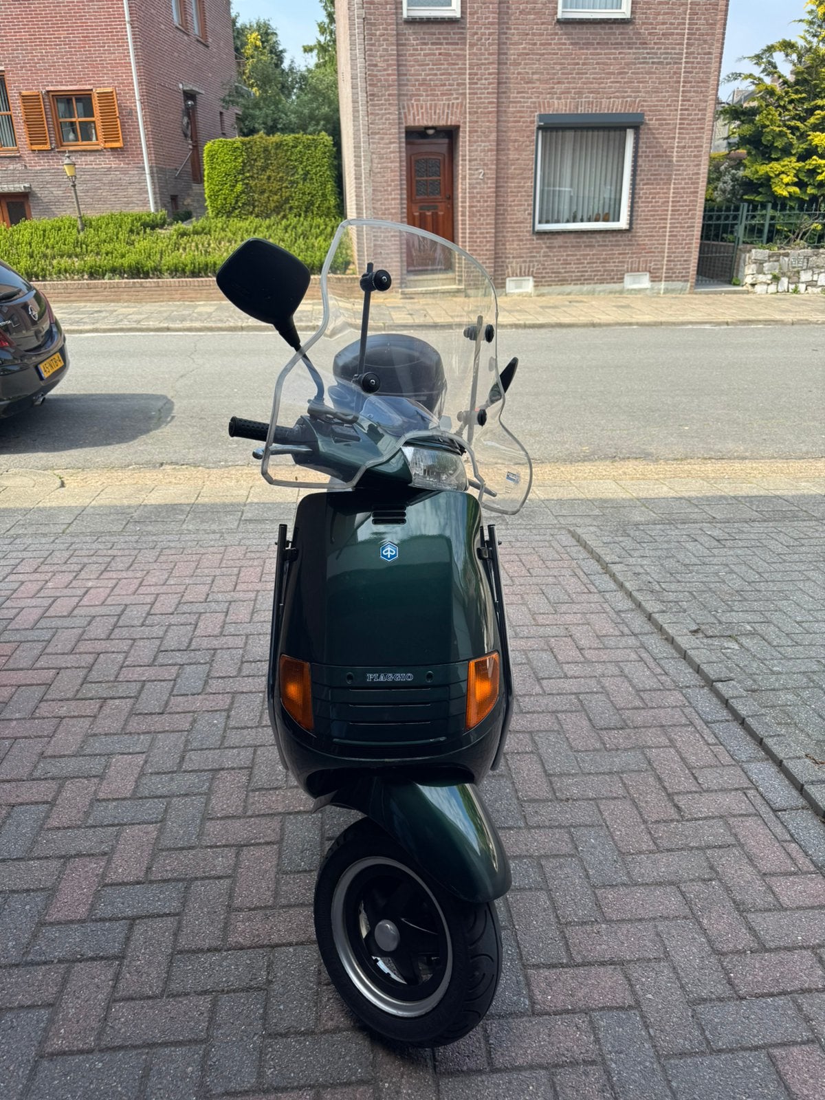 Piaggio skipper 125cc, Fietsen en Brommers, Scooters | Vespa, Zo goed als nieuw, Overige modellen, Ophalen of Verzenden