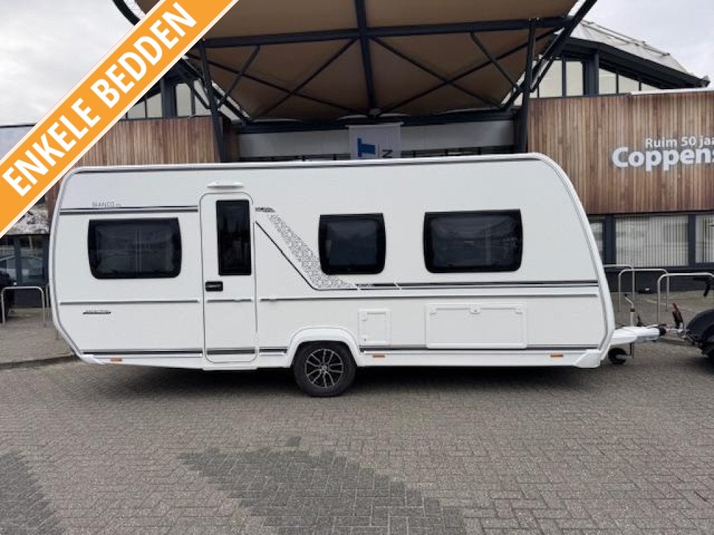 Fendt Bianco Selection 515 SG 2026 NIEUW BINNEN!!!, Caravans en Kamperen, Standaardzit, Overige typen, Bedrijf, Schokbreker