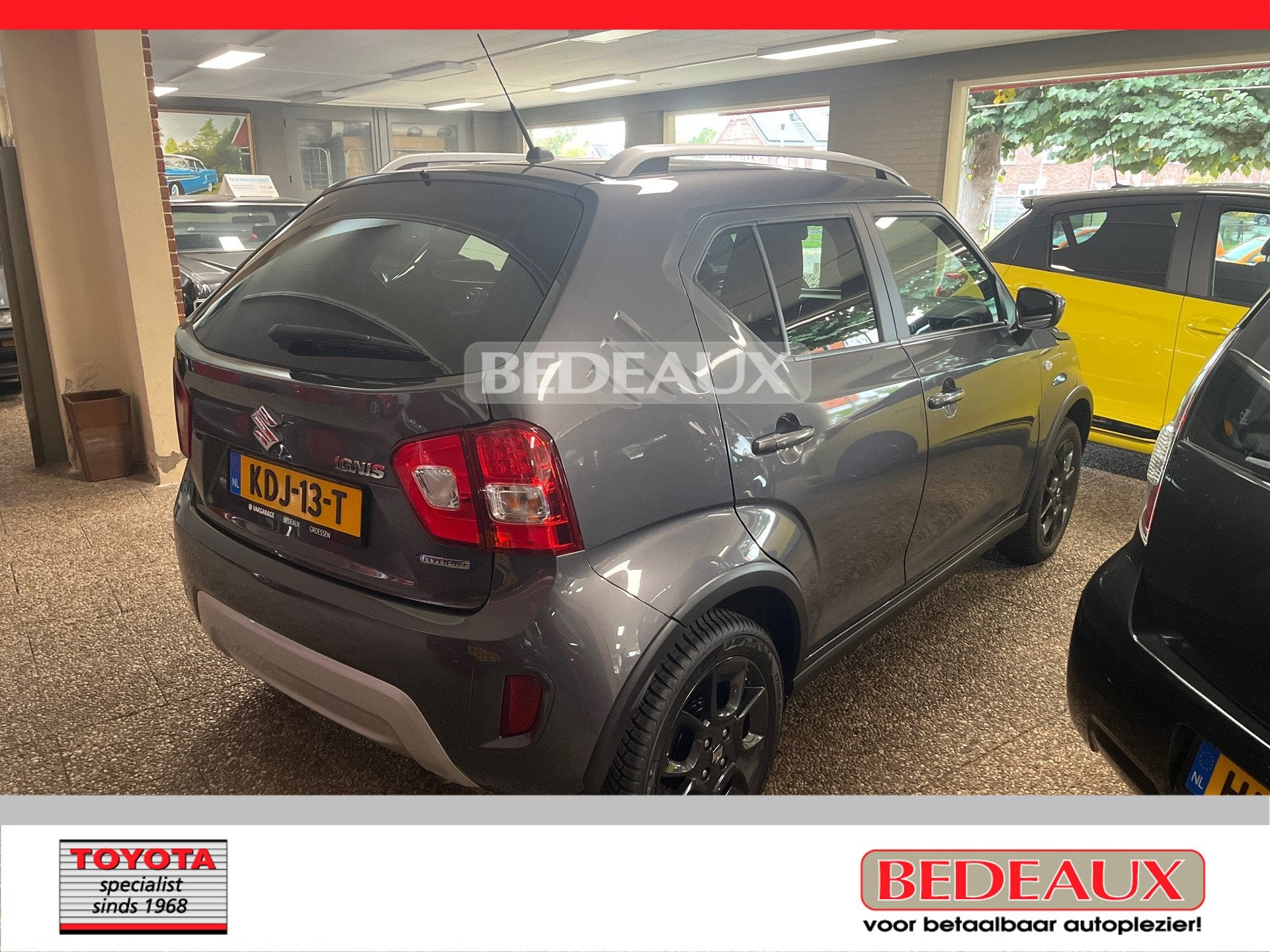 Suzuki Ignis 1.2 Smart Hybrid 83pk CVT Select bij Vakgarage, Auto's, Gebruikt, 4 cilinders, Bedrijf, 19 km/l