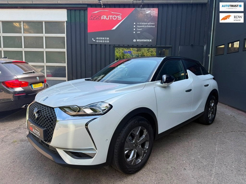 DS 3 Crossback 1.2 Benzine|Camera|Carplay|Garantie!, Auto's, DS, Voorwielaandrijving, Euro 6, Met garantie (alle), 620 kg