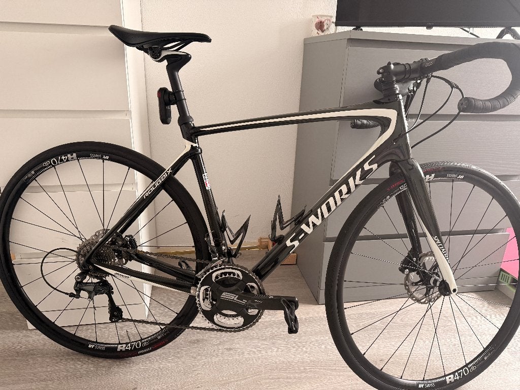 S-Works Roubaix SL4 Disc Carbon – Ultegra – DT Swiss, 28 inch, Carbon, Heren, Zo goed als nieuw