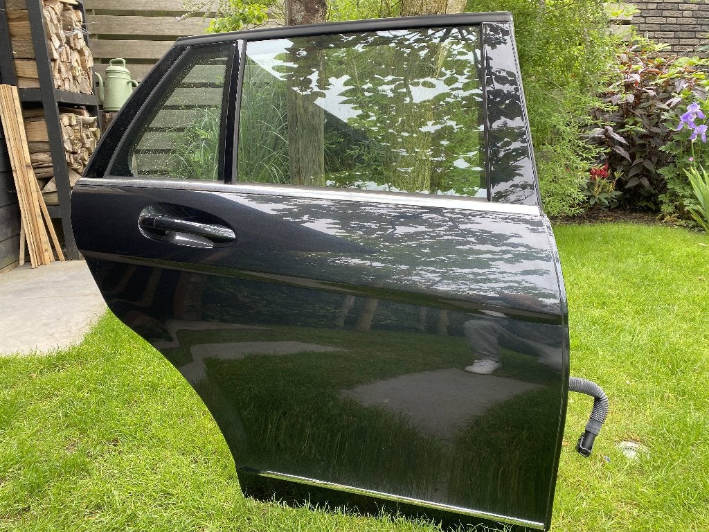 Mercedes C-Klasse 204 S204 Portier Rechtsachter – Deur – 183, Ophalen, Gebruikt, Deur, Mercedes-Benz
