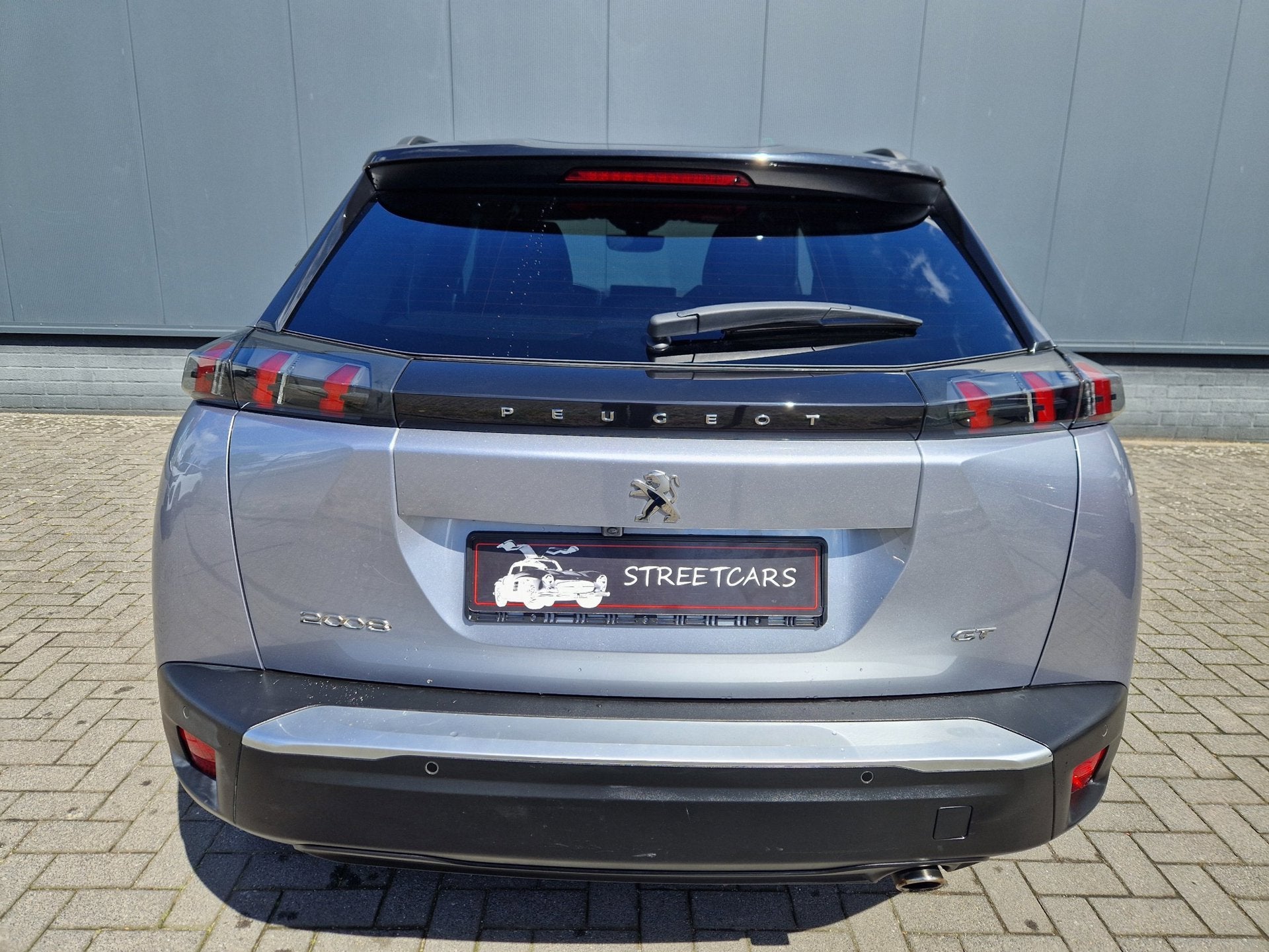 Peugeot 2008 1.5 BlueHDi GT -Line /I Cockpit /Pano, Voorwielaandrijving, 12 maanden, Gebruikt, Zwart