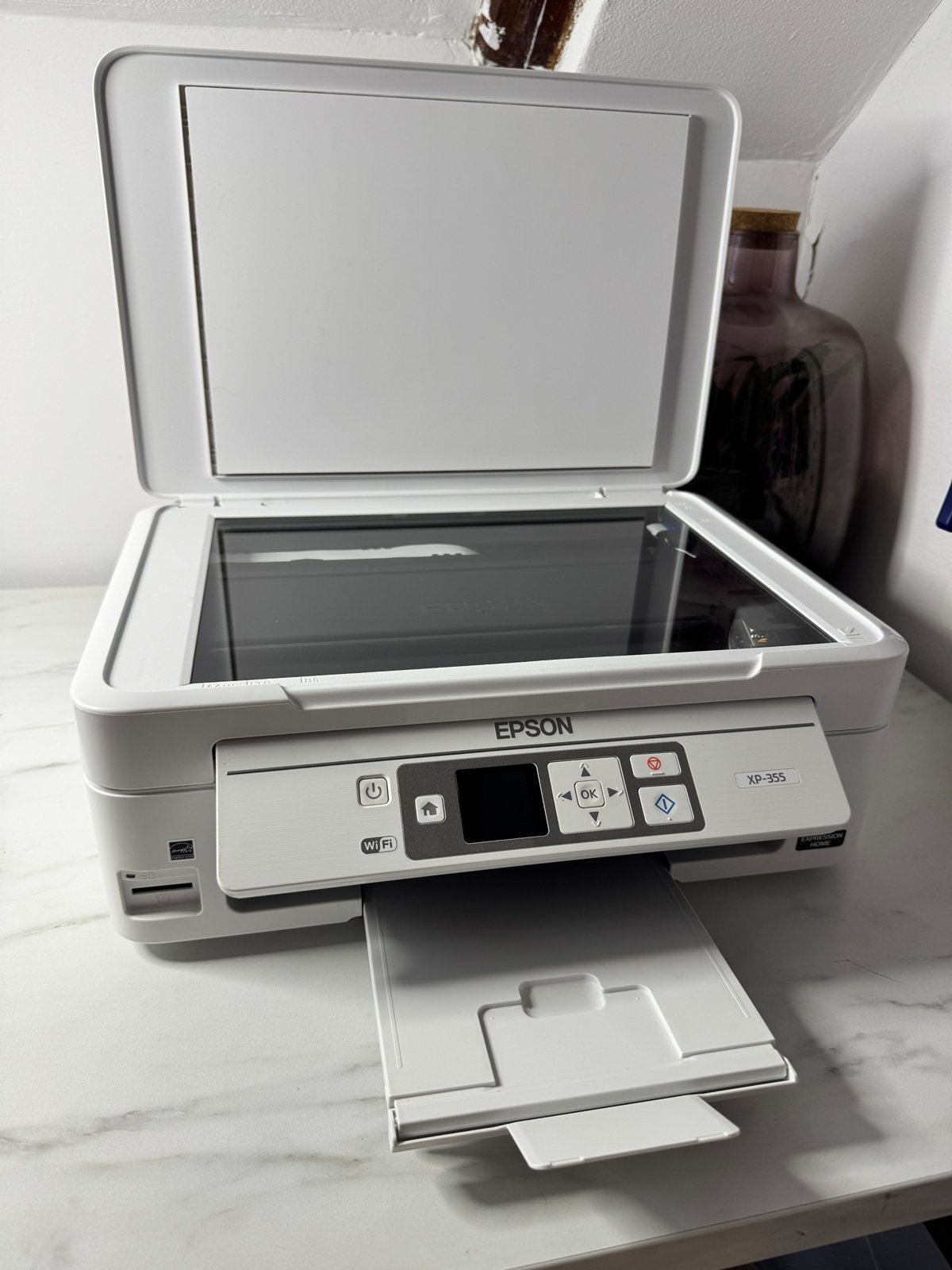 Epson XP-355, Computers en Software, Printers, Ophalen of Verzenden, Zo goed als nieuw