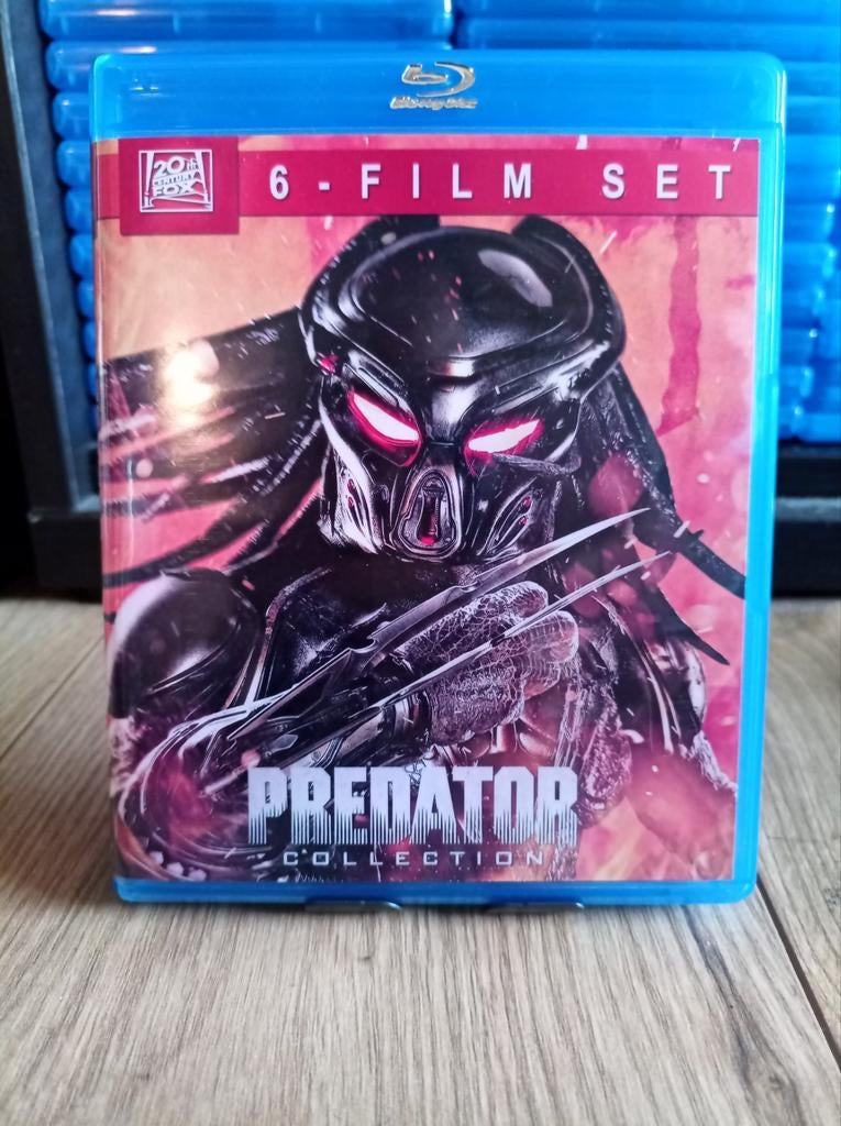 The Predator ( 6 - Movie collection ), Cd's en Dvd's, Blu-ray, Ophalen of Verzenden, Zo goed als nieuw, Science Fiction en Fantasy