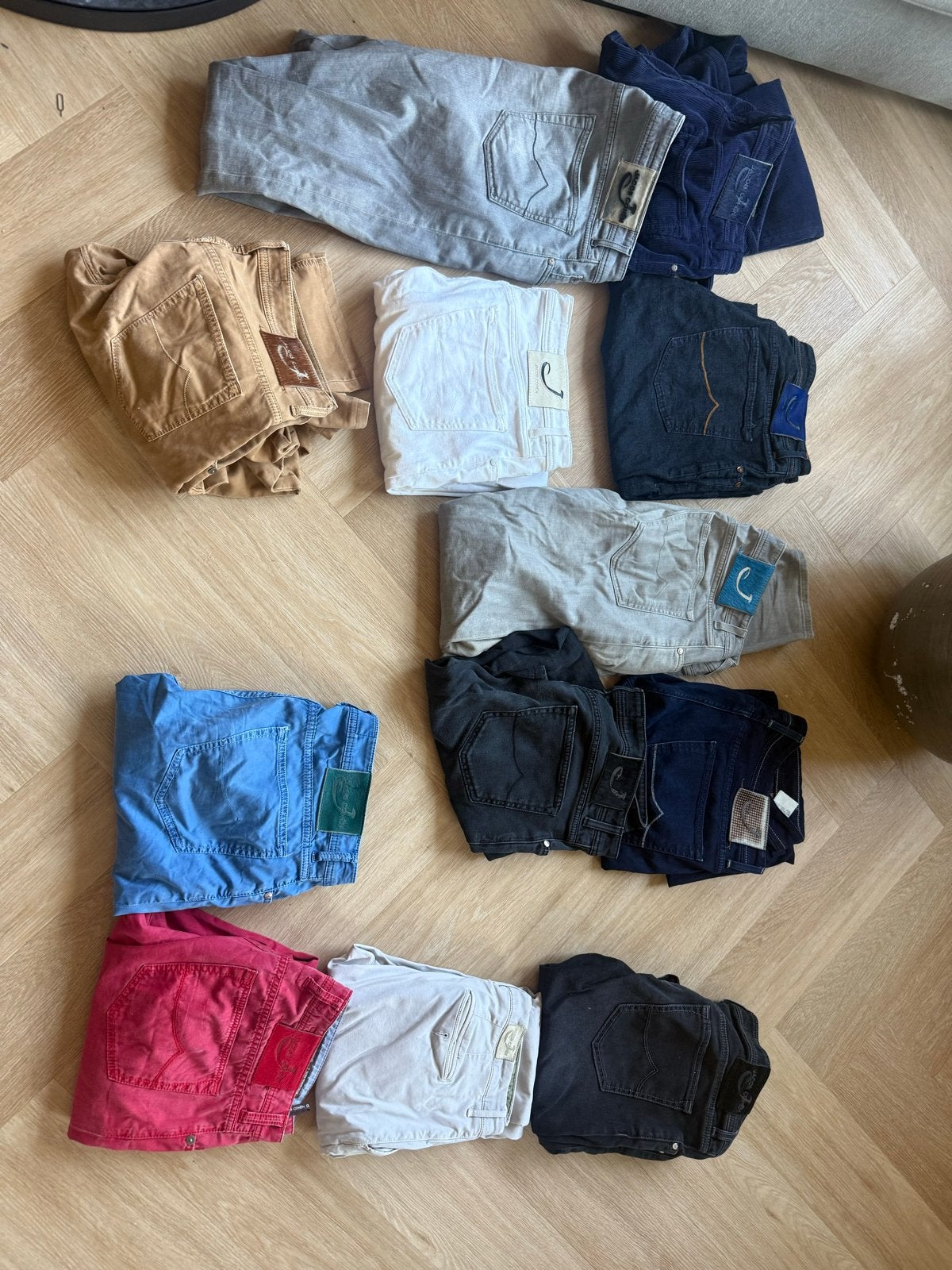 Grote 23x Jacob Cohen - Diverse maten/kleuren, Ophalen of Verzenden, Gedragen, Blauw, W36 - W38 (confectie 52/54)