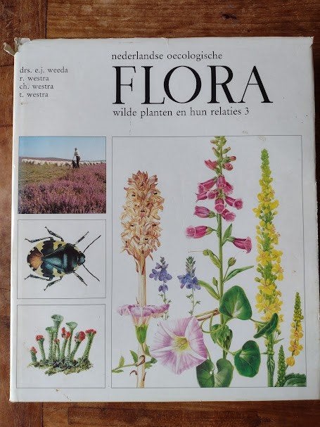 Nederlandse Oecologische Flora Deel 3 + Deel 4, Boeken, Natuur, Ophalen of Verzenden, Gelezen, Bloemen, Planten en Bomen, Drs. E.J. Weeda e.a.
