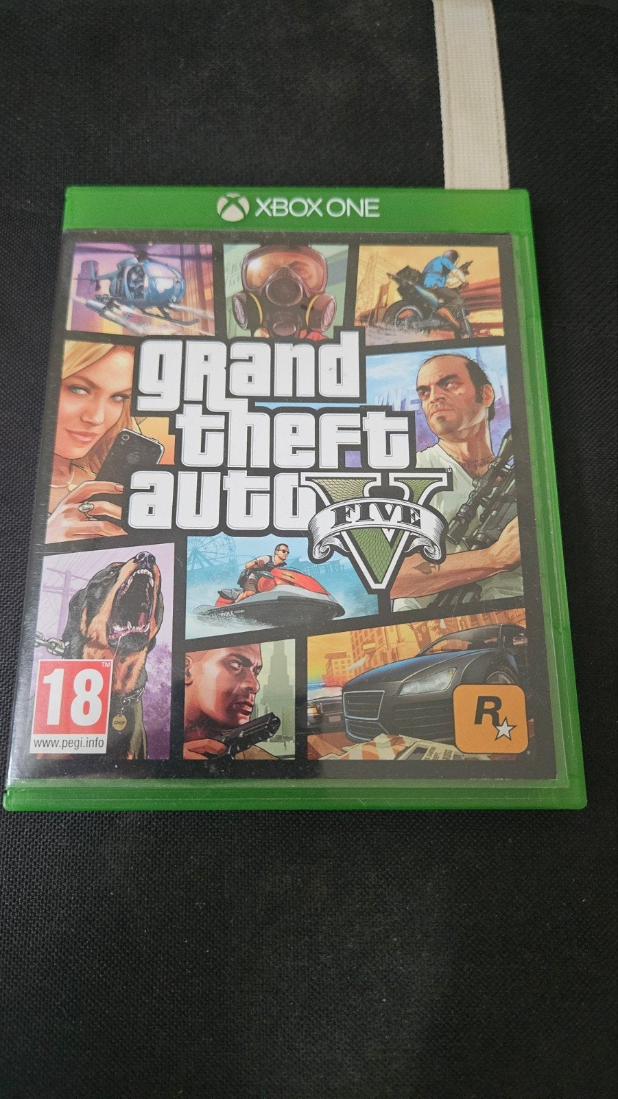 Grand Theft Auto V (GTA 5) Xbox One, Avontuur en Actie, Online, Vanaf 18 jaar, 1 speler