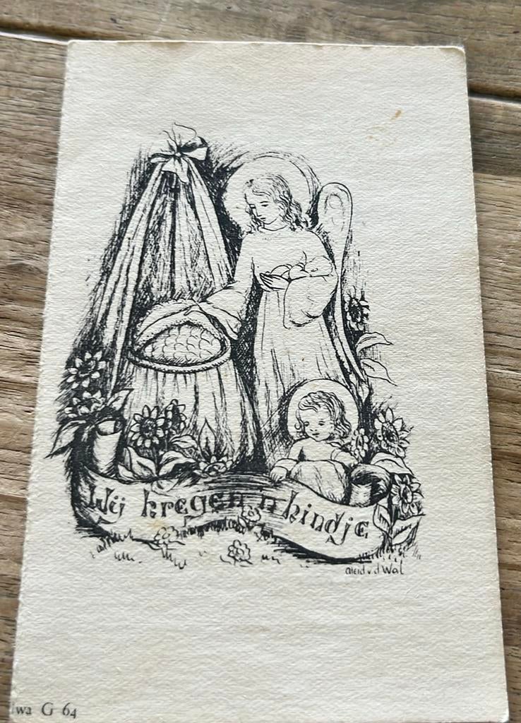 Nuland,,1950:::Marianneke, Ophalen of Verzenden, Voor 1970