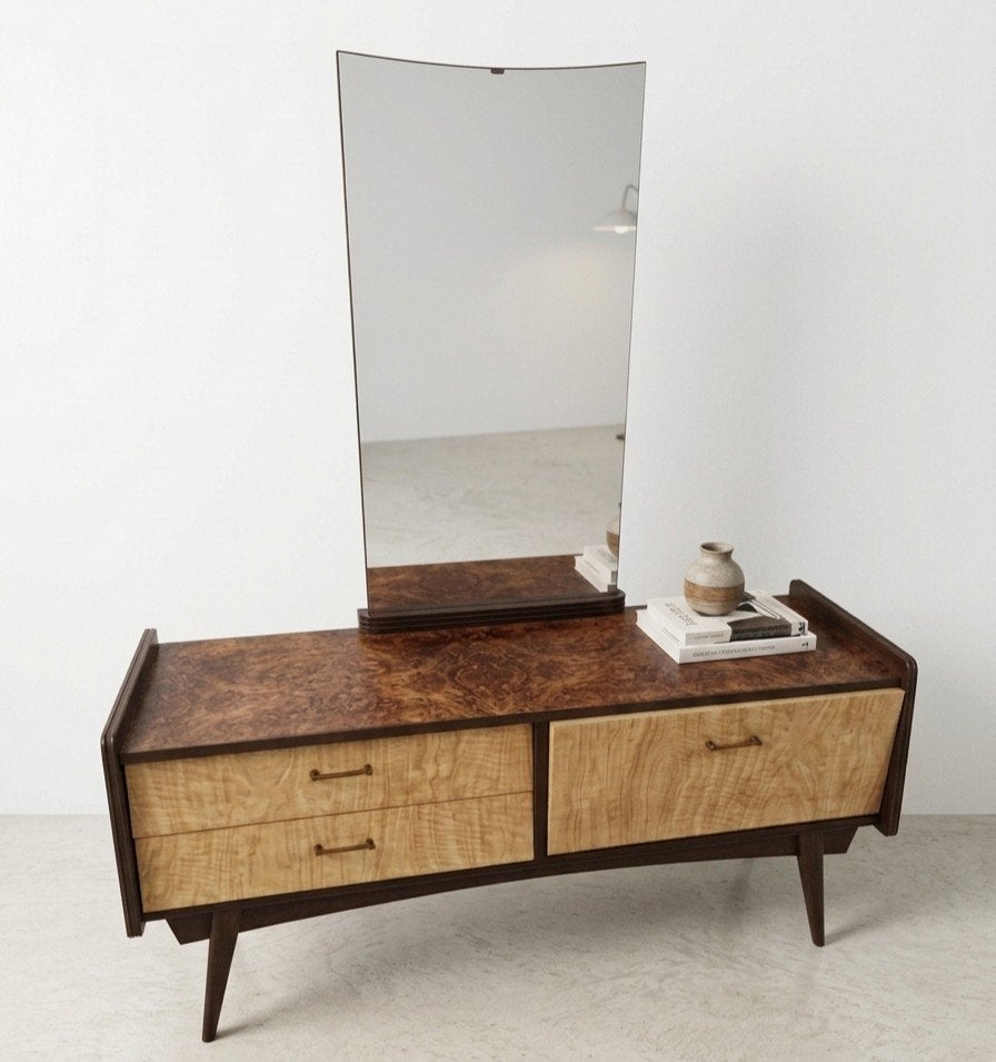 Mid-Century/retro/vintage kastje, Ophalen of Verzenden