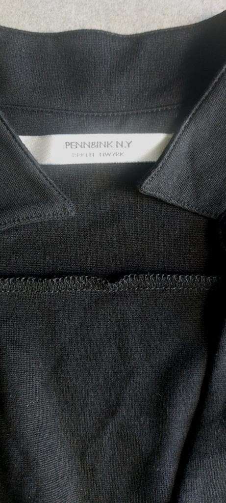 Penn en ink jumpsuit M, Maat 38/40 (M), Penn & Ink, Zwart, Ophalen of Verzenden
