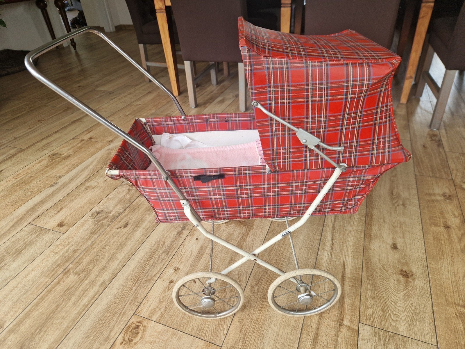 Kinder poppenwagen vintage gratis, Ophalen, Gebruikt, Jongen of Meisje